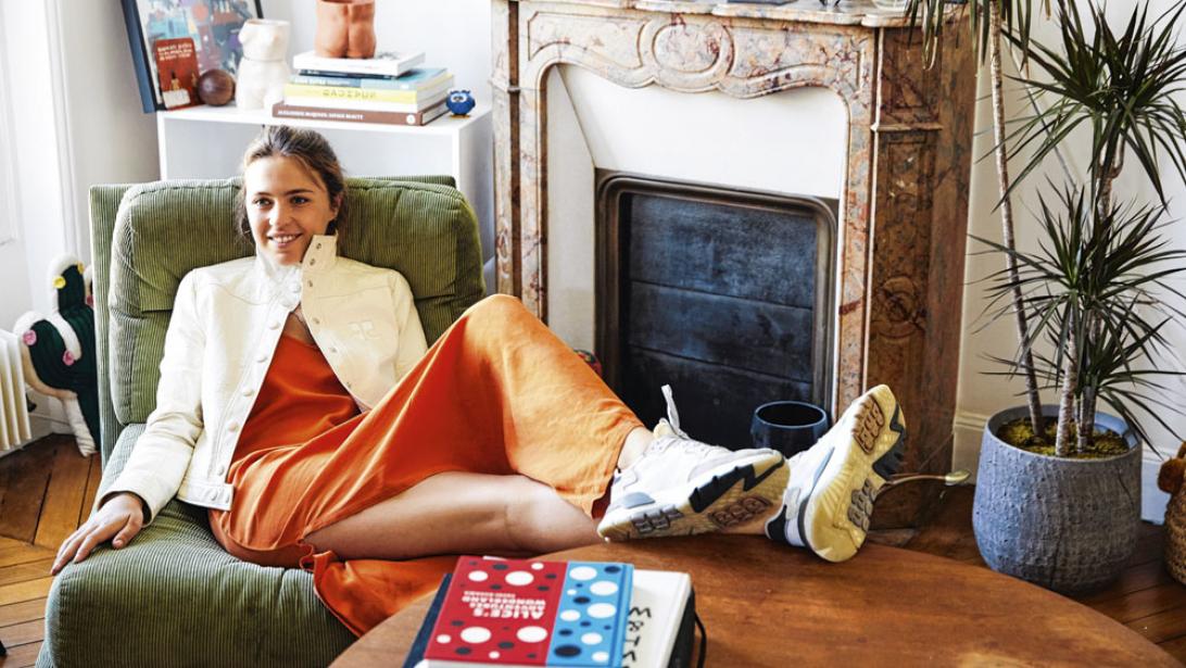 Interview met Emily Marant: de nieuwe it-girl uit Parijs Interview met Emily Marant: de nieuwe it-girl uit Parijs