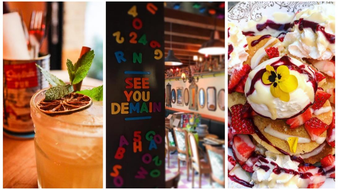 Burger, cocktails & jeux de société: La Luck, le nouveau QG des Bruxellois Burger, cocktails & jeux de société: La Luck, le nouveau QG des Bruxellois