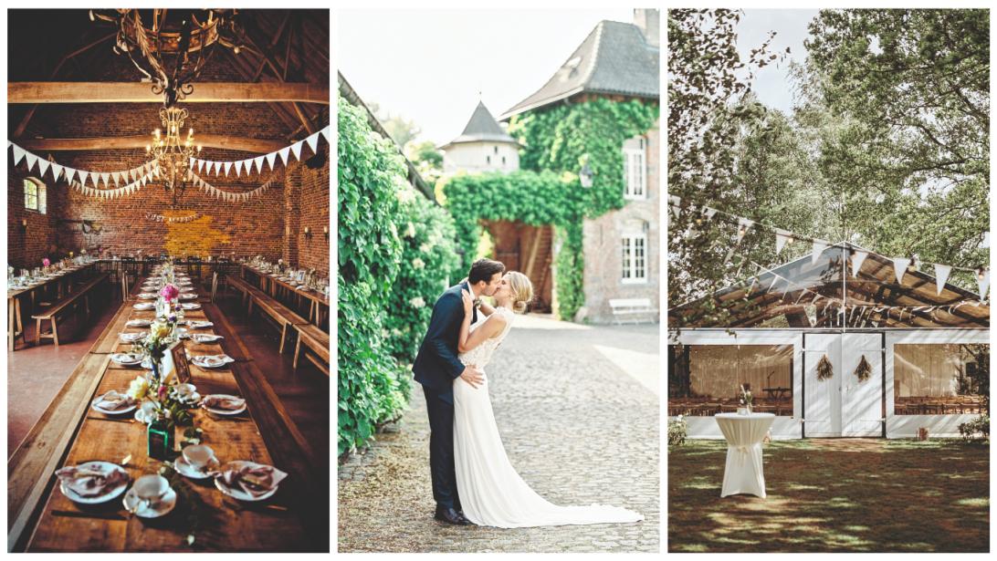 Où se marier en Belgique? Le top 10 des pros du wedding Où se marier en Belgique? Le top 10 des pros du wedding