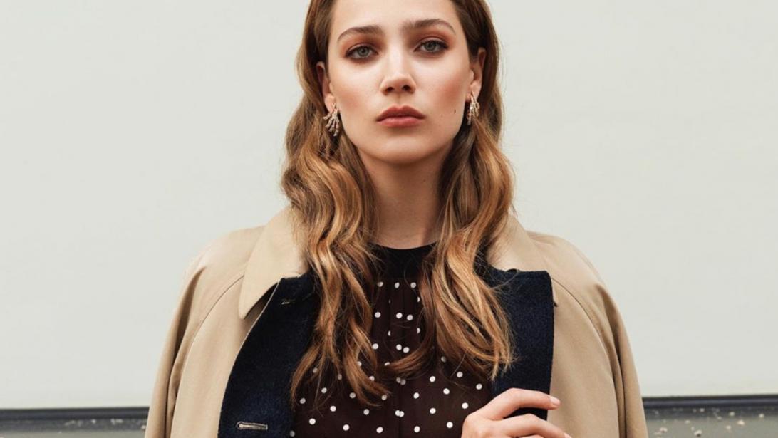 Dit item zal Lauren Versnick (25) deze winter het vaakst dragen Dit item zal Lauren Versnick (25) deze winter het vaakst dragen
