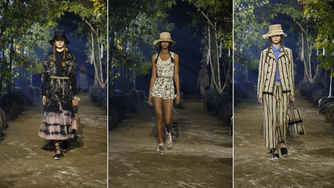 Als het van Dior afhangt, hullen we ons in 2020 massaal in chique 'tuinierspakjes' Als het van Dior afhangt, hullen we ons in 2020 massaal in chique 'tuinierspakjes'