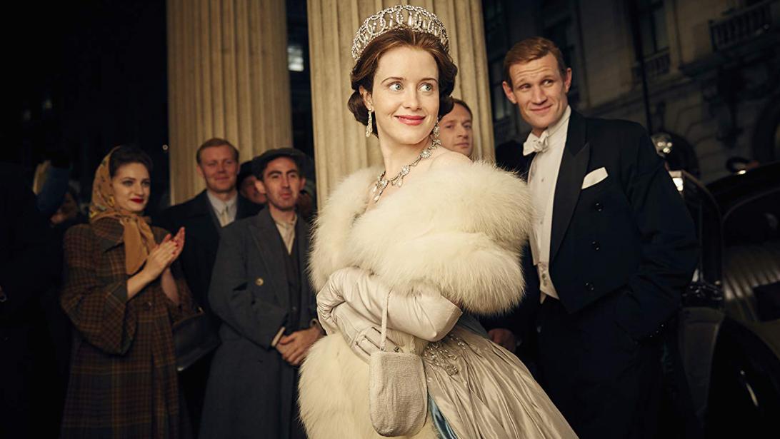 Eerste set beeld van actrice die prinses Diana gaat spelen in The Crown Eerste set beeld van actrice die prinses Diana gaat spelen in The Crown