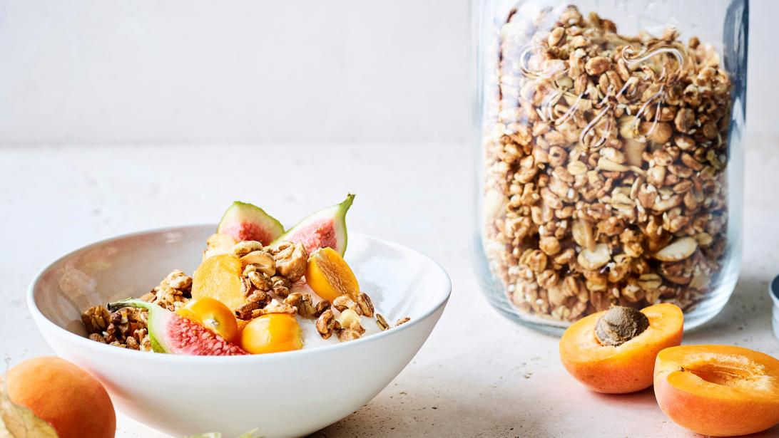 Recept: zo maak je de granola van Sandra Bekkari Recept: zo maak je de granola van Sandra Bekkari