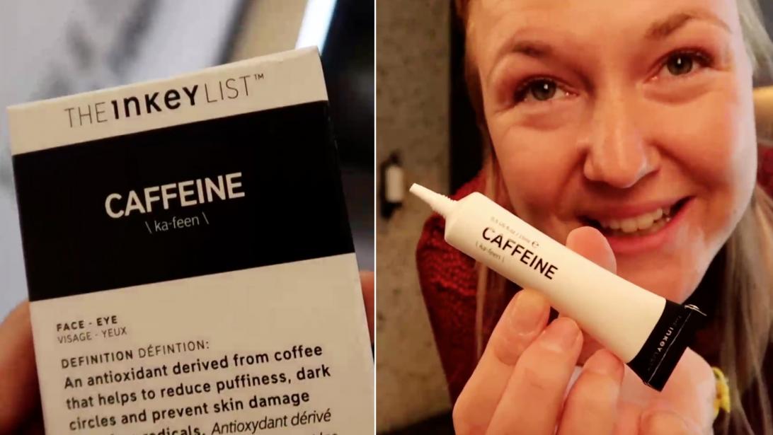 Getest: het populaire 'caffeine' oogserum van The Inkey List Getest: het populaire 'caffeine' oogserum van The Inkey List