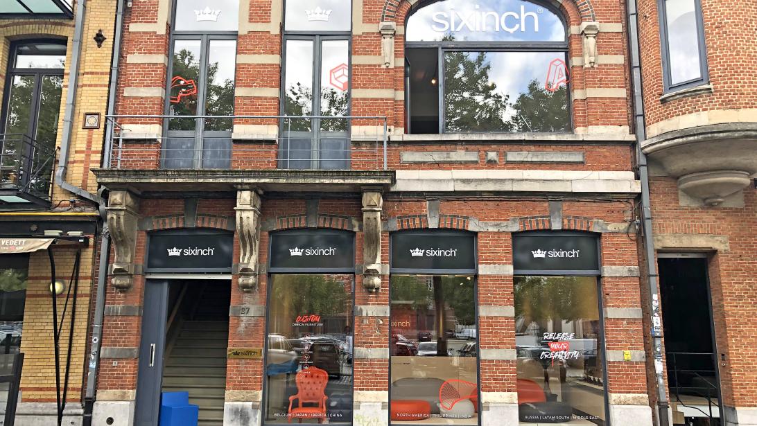 Designlabel Sixinch opent showroom in Antwerpen Designlabel Sixinch opent showroom in Antwerpen