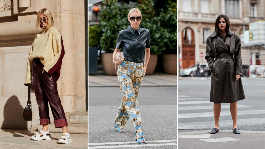 Voici comment les modeuses porteront le cuir cette saison Voici comment les modeuses porteront le cuir cette saison