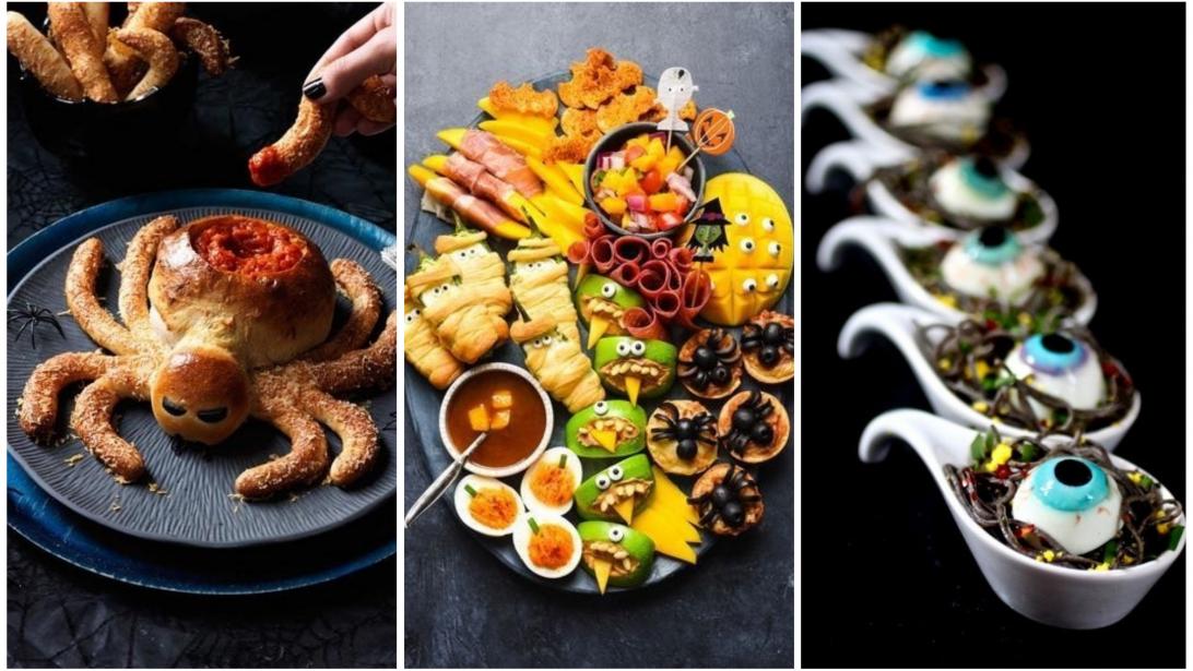 Apéro d'Halloween: testez ces 7 zakouskis affreusement gourmands! Apéro d'Halloween: testez ces 7 zakouskis affreusement gourmands!