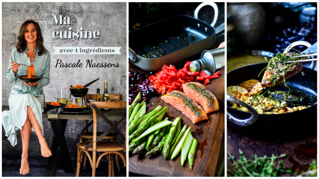 Remportez le dernier livre de cuisine de Pascale Naessens! Remportez le dernier livre de cuisine de Pascale Naessens!