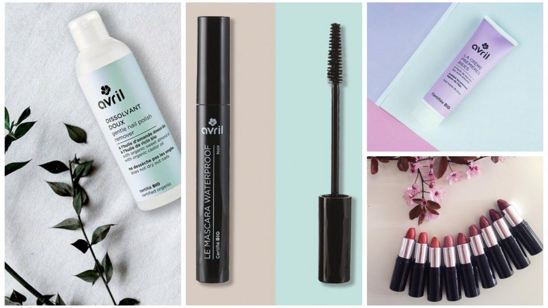 Testé: Avril, la marque aux cosmétiques bio chics et abordables Testé: Avril, la marque aux cosmétiques bio chics et abordables
