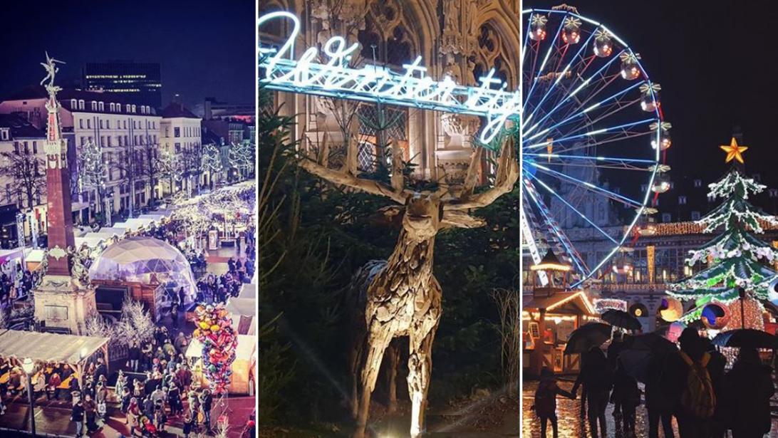 Dit zijn de datums van de 9 leukste kerstmarkten in België Dit zijn de datums van de 9 leukste kerstmarkten in België