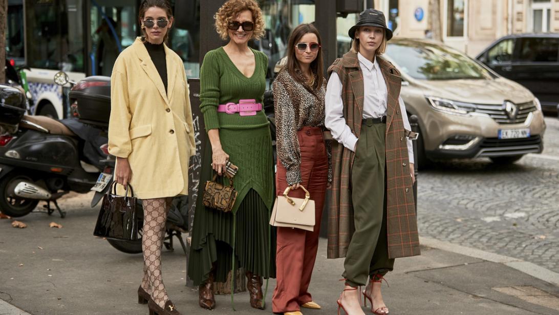 Les collants imprimés, la tendance preppy et décalée de l'automne Les collants imprimés, la tendance preppy et décalée de l'automne