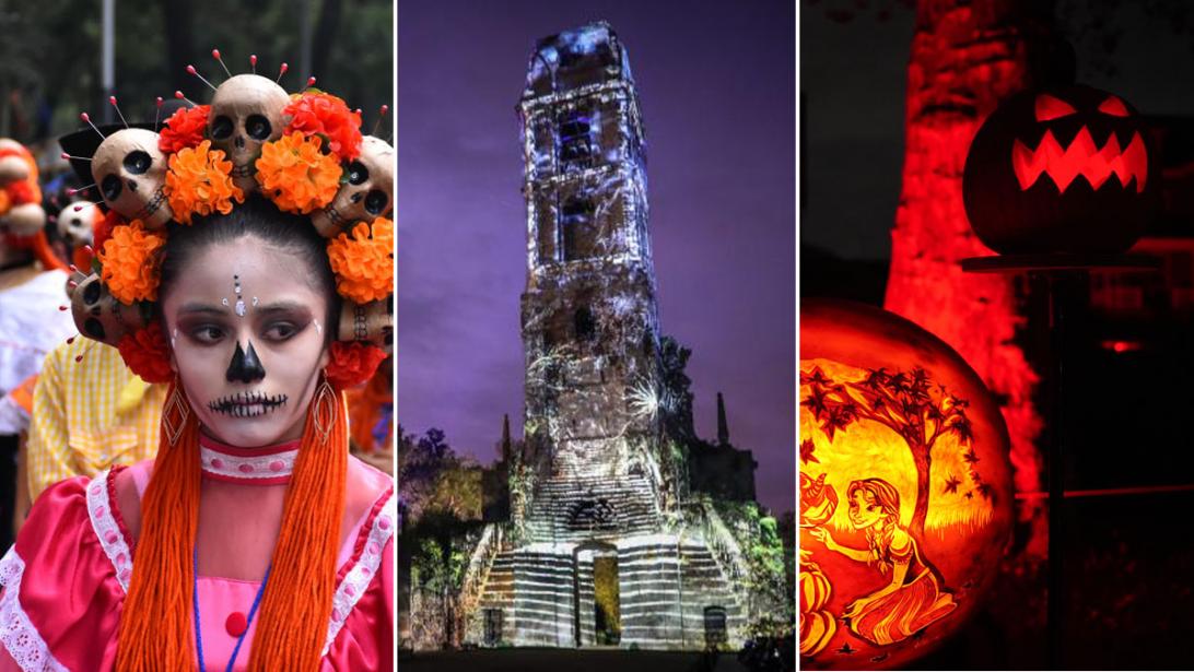 Halloween: 6 x griezelige uitjes voor dit weekend Halloween: 6 x griezelige uitjes voor dit weekend