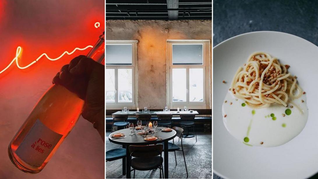 Lewis in Antwerpen: ruwe keuken met 'schone kunst' Lewis in Antwerpen: ruwe keuken met 'schone kunst'