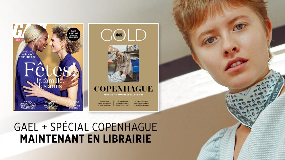 Le GAEL de décembre et le GOLD spécial Copenhague sont disponibles! Le GAEL de décembre et le GOLD spécial Copenhague sont disponibles!