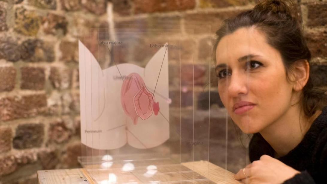 Eerste vaginamuseum in Londen moet mythes de wereld uithelpen Eerste vaginamuseum in Londen moet mythes de wereld uithelpen