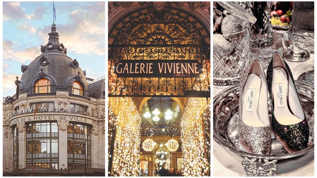 Virée shopping à Paris: les adresses à ne surtout pas manquer Virée shopping à Paris: les adresses à ne surtout pas manquer
