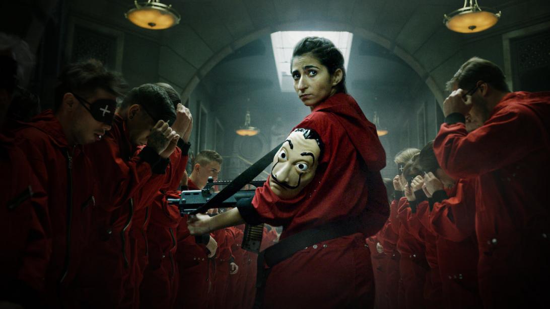 Netflix: un spin-off de "La Casa de Papel" serait en préparation Netflix: un spin-off de "La Casa de Papel" serait en préparation