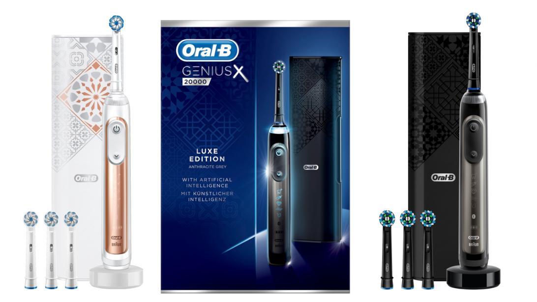 Kerstwedstrijd: win een Genius X Luxe Edition tandenborstel van Oral-B t.w.v. € 299 Kerstwedstrijd: win een Genius X Luxe Edition tandenborstel van Oral-B t.w.v. € 299