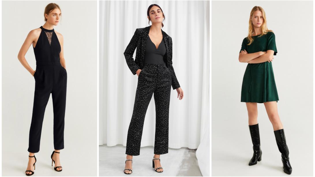 Glamour sans se ruiner: 5 tenues festives pour moins de 150 euros Glamour sans se ruiner: 5 tenues festives pour moins de 150 euros
