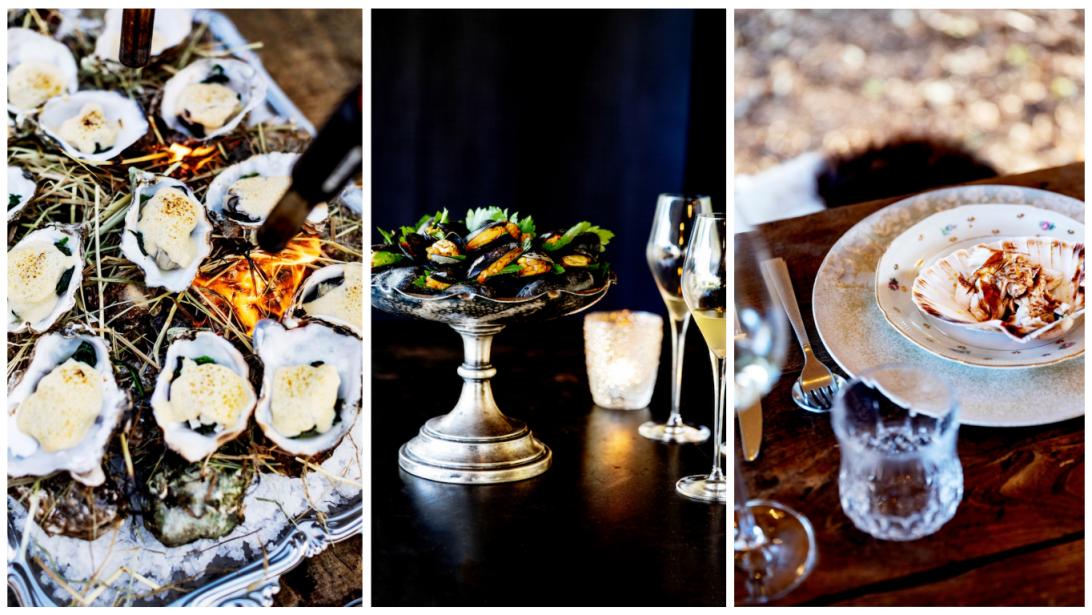 Recettes: 3 entrées festives pour les amateurs de fruits de mer Recettes: 3 entrées festives pour les amateurs de fruits de mer