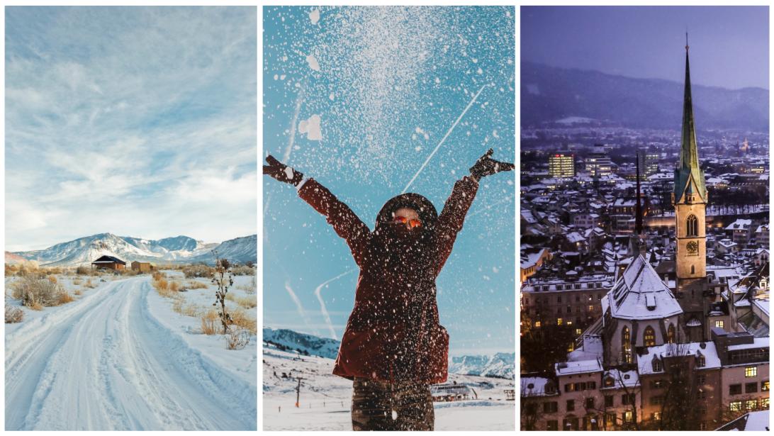 5 city-trips à la neige pour les fans de glisse (et les autres) 5 city-trips à la neige pour les fans de glisse (et les autres)
