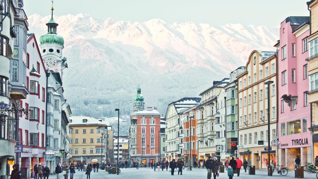Innsbruck: ski, shopping et gastronomie au cœur du Tyrol Innsbruck: ski, shopping et gastronomie au cœur du Tyrol