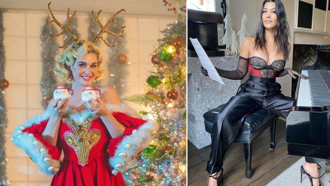 Jingle All the Way: zo vierden de celebs kerstavond Jingle All the Way: zo vierden de celebs kerstavond