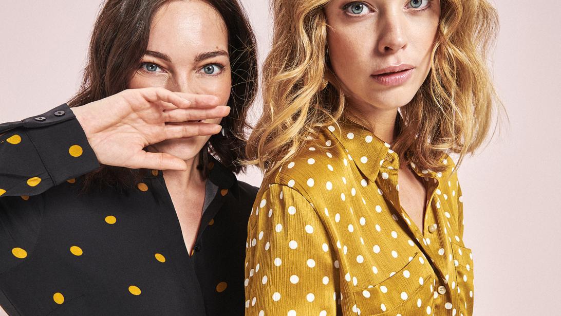 Polkadots blijven: de elegantste stuks om nu te shoppen Polkadots blijven: de elegantste stuks om nu te shoppen