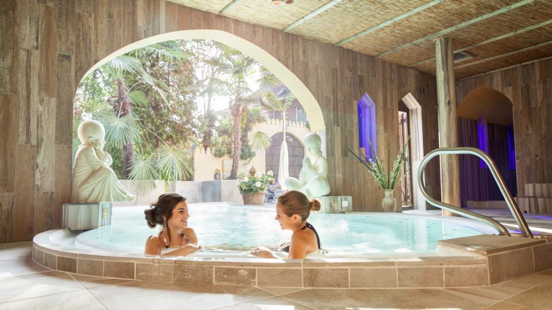 Win een Valentijns-arrangement voor twee t.w.v. €198 bij Thermae Grimbergen Win een Valentijns-arrangement voor twee t.w.v. €198 bij Thermae Grimbergen