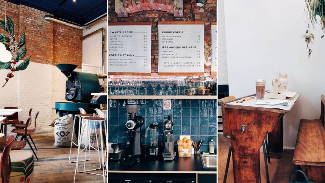 Koffiebar Madmum in Leuven: verser dan verse koffie Koffiebar Madmum in Leuven: verser dan verse koffie