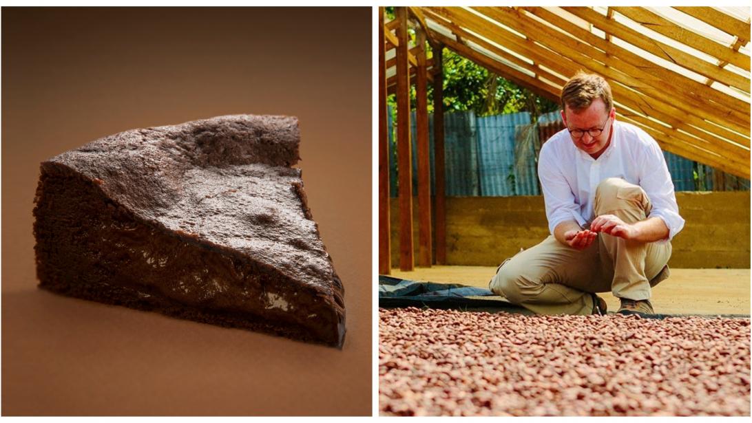 Terriblement gourmand: la recette du moelleux au chocolat de Benoît Nihant Terriblement gourmand: la recette du moelleux au chocolat de Benoît Nihant