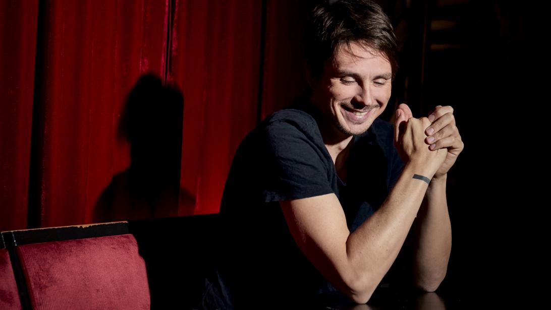 Guillermo Guiz: "J’ai peut-être perdu mon insouciance amoureuse" Guillermo Guiz: "J’ai peut-être perdu mon insouciance amoureuse"