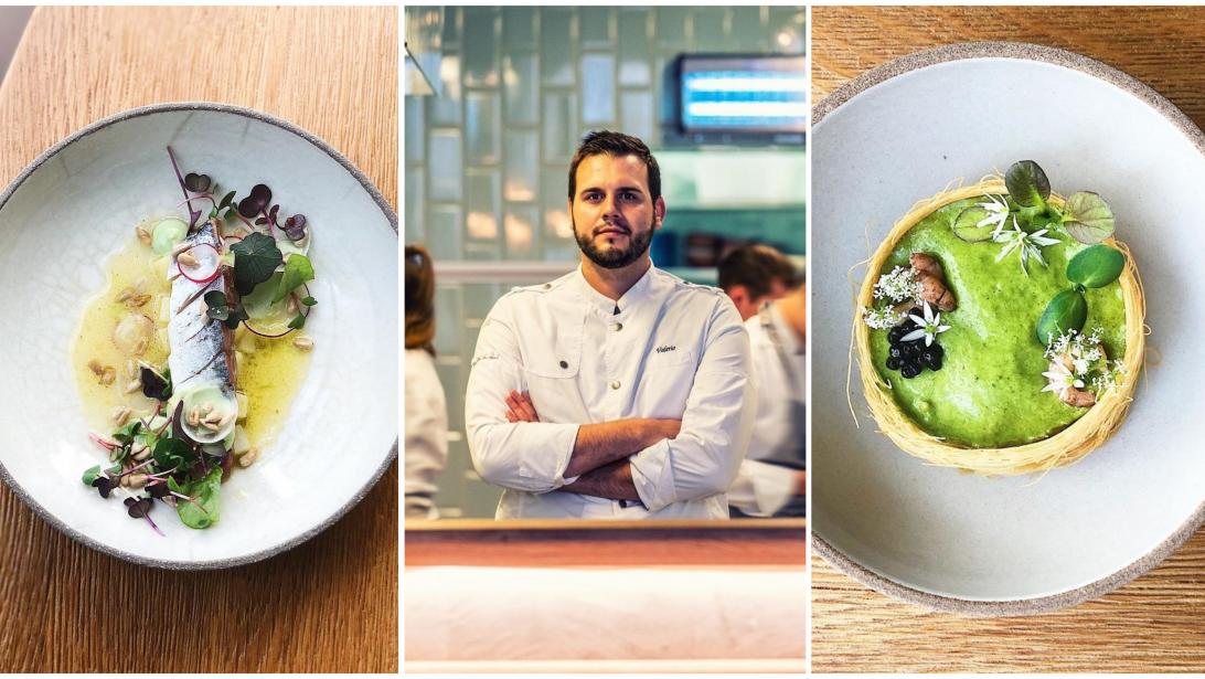 SAN Sablon: on a testé la cuisine de Valerio Borriero, le magicien des saveurs SAN Sablon: on a testé la cuisine de Valerio Borriero, le magicien des saveurs