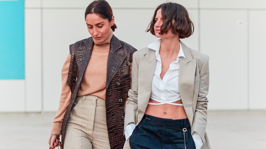 Tendance: les modeuses craquent pour ce pantalon old-school Tendance: les modeuses craquent pour ce pantalon old-school