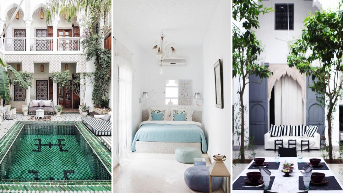Dit zijn de meest sprookjesachtige riads in Marrakech Dit zijn de meest sprookjesachtige riads in Marrakech