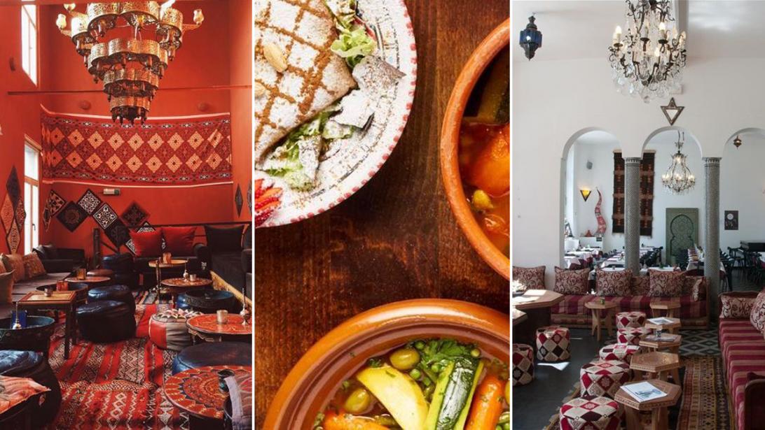 5 x authentieke Marokkaanse restaurants in eigen land 5 x authentieke Marokkaanse restaurants in eigen land