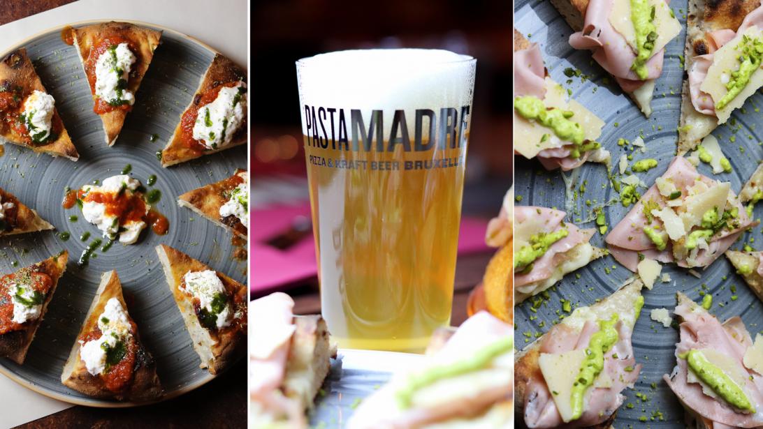 PastaMadre: gastronomische pizza en craft beer in Brussel PastaMadre: gastronomische pizza en craft beer in Brussel