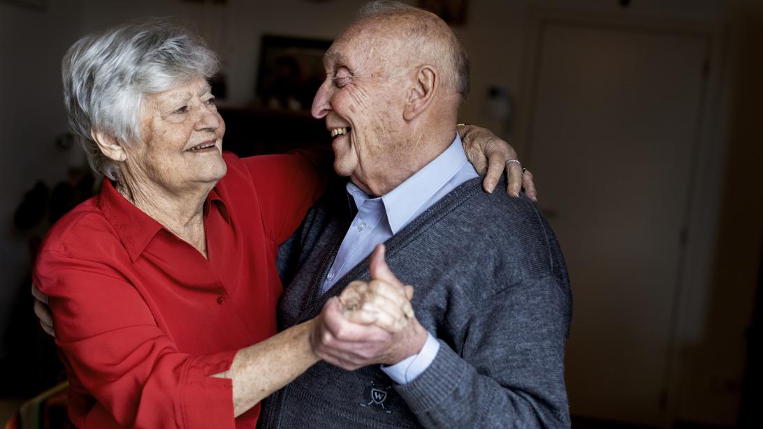 Portrait: Maria et François, amoureux depuis 61 ans Portrait: Maria et François, amoureux depuis 61 ans