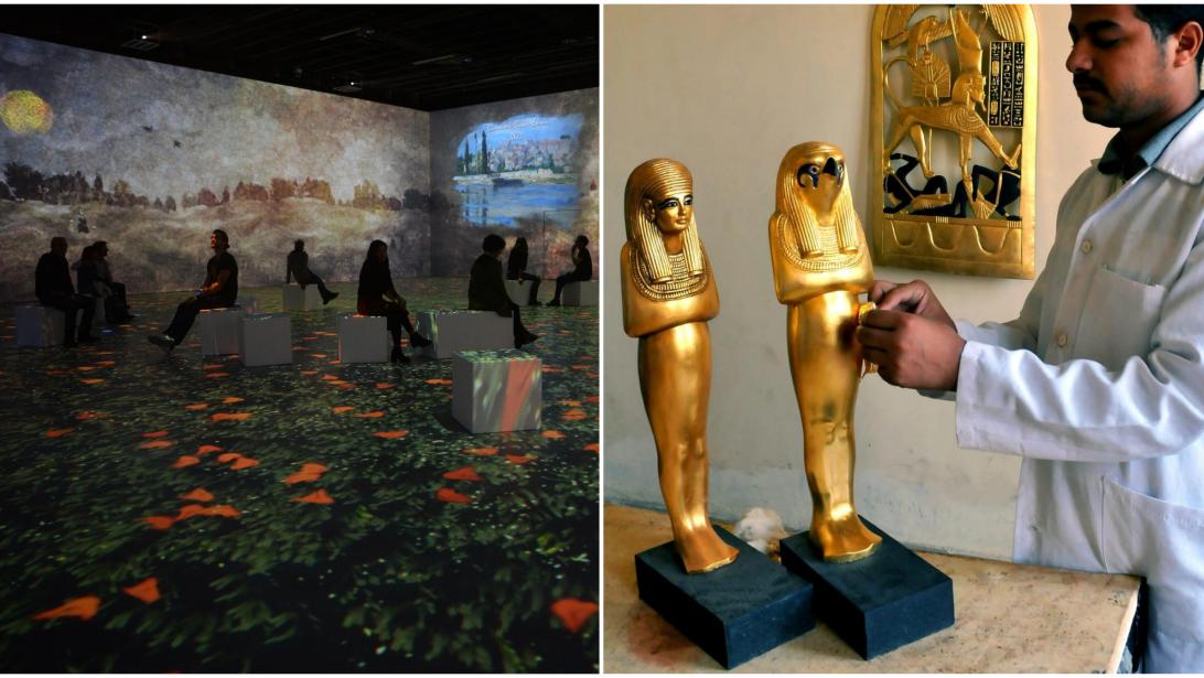 De l'Egypte antique à l'impressionisme: les 7 expos phares du moment De l'Egypte antique à l'impressionisme: les 7 expos phares du moment