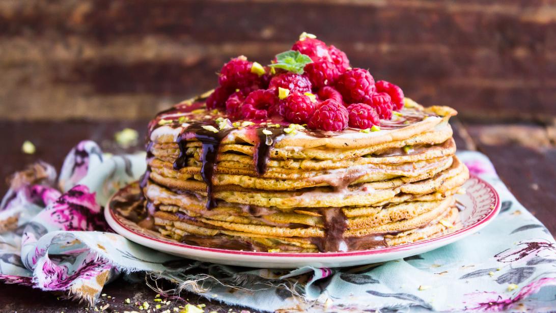Recettes: 5 gâteaux de crêpes originaux pour fêter la Chandeleur Recettes: 5 gâteaux de crêpes originaux pour fêter la Chandeleur