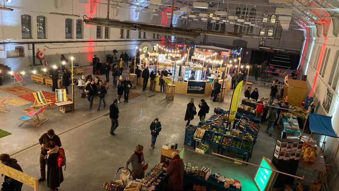 FEED U: un marché couvert hebdomadaire convivial à Ixelles FEED U: un marché couvert hebdomadaire convivial à Ixelles