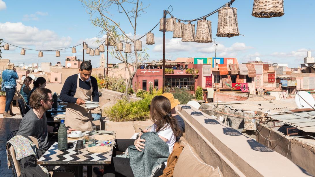 Rooftop bars in Marrakech: 5 x de beste plekjes in de stad Rooftop bars in Marrakech: 5 x de beste plekjes in de stad