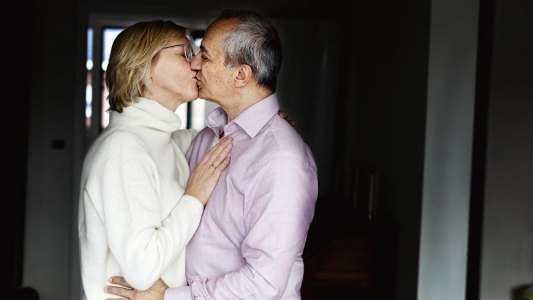 Love is in the air: Corrado en Inge hebben 3 kinderen en zien elkaar enkel in het weekend Love is in the air: Corrado en Inge hebben 3 kinderen en zien elkaar enkel in het weekend