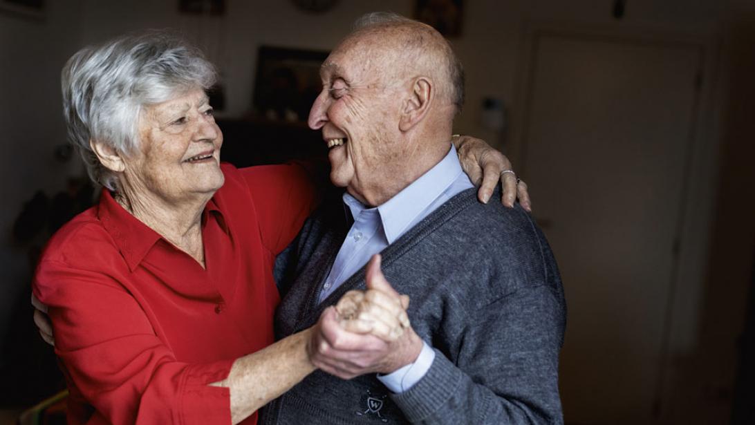 Love is in the air: Frans en Maria verklappen het geheim van hun 60-jarig huwelijk Love is in the air: Frans en Maria verklappen het geheim van hun 60-jarig huwelijk