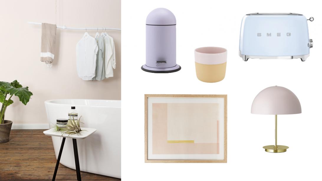 Met deze pastelkleurige interieuritems haal je zo de lente in huis Met deze pastelkleurige interieuritems haal je zo de lente in huis