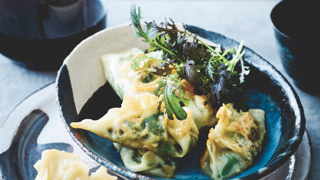 Recette: raviolis de légumes façon "wonton" inspirés de l'Asie Recette: raviolis de légumes façon "wonton" inspirés de l'Asie