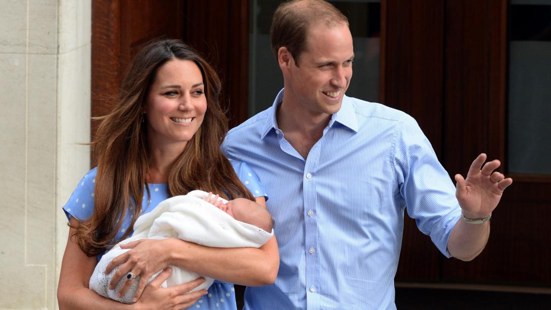 Kate Middleton openhartig over haar eerste, onzekere momenten als moeder Kate Middleton openhartig over haar eerste, onzekere momenten als moeder