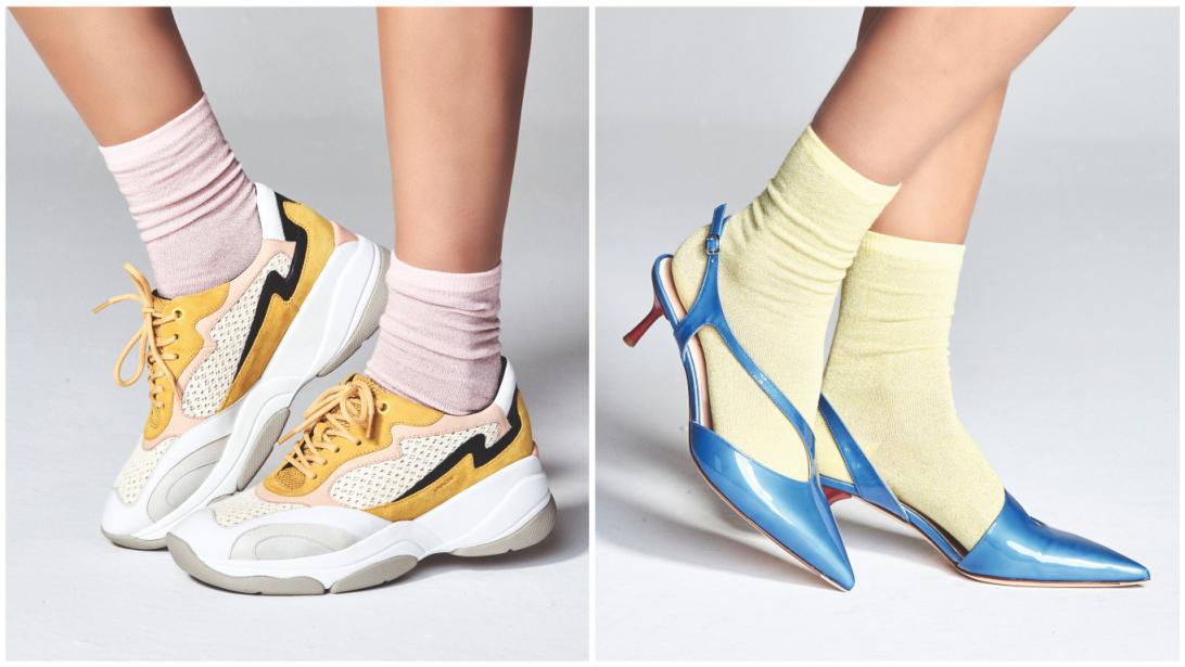 Bon plan: une paire de "glitter socks" avec votre GAEL de mars! Bon plan: une paire de "glitter socks" avec votre GAEL de mars!
