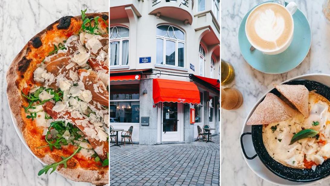 Chicago Trattoria in Brussel: authentieke pizza in een modern volks jasje Chicago Trattoria in Brussel: authentieke pizza in een modern volks jasje