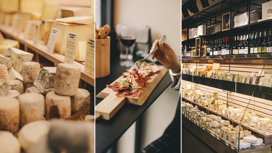 From Comptoir: dé hotspot voor kaaslovers in Brussel From Comptoir: dé hotspot voor kaaslovers in Brussel
